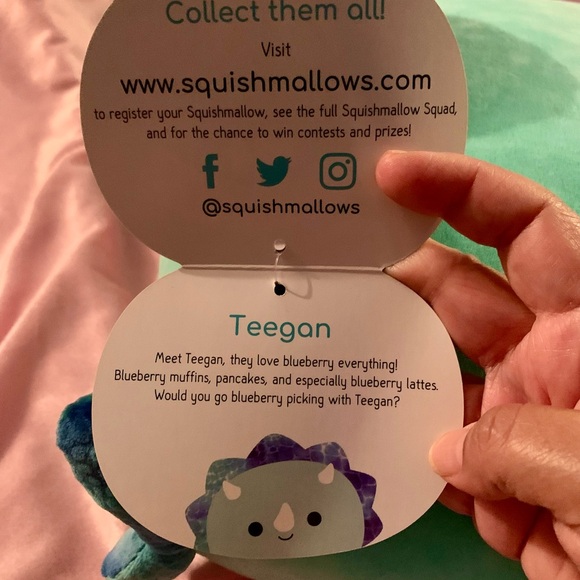 Dinosaur Squishmallow stackable - Picture 4 of 4